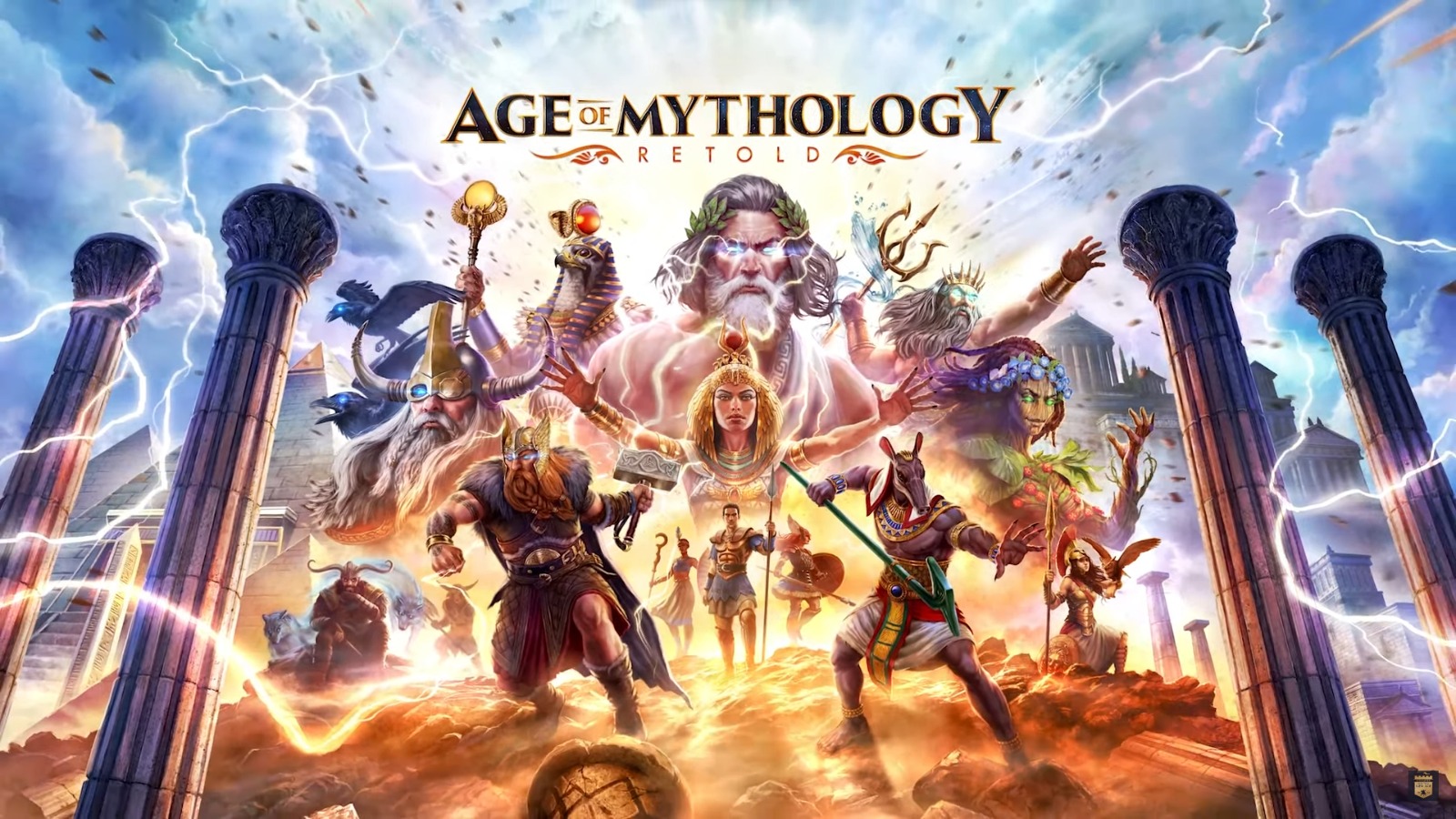 Age of Mythology: Retold ganha data de lançamento