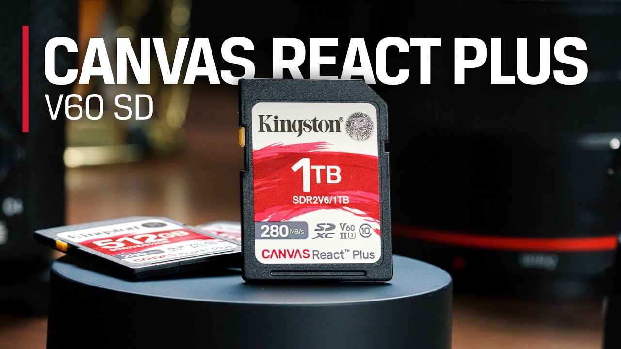 Kingston anuncia novo Cartão SD com 1TB de capacidade