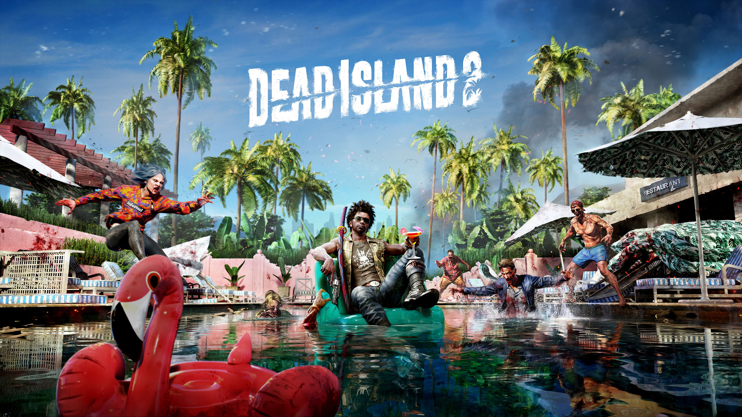 Do nada! Dead island 2 chega ao Game Pass