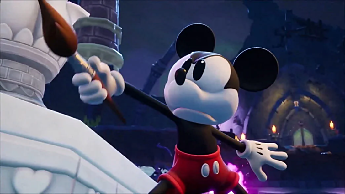 Disney Epic Mickey é confirmado no Switch
