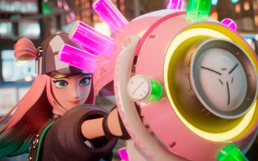 Soa é uma das personagens de Foamstars