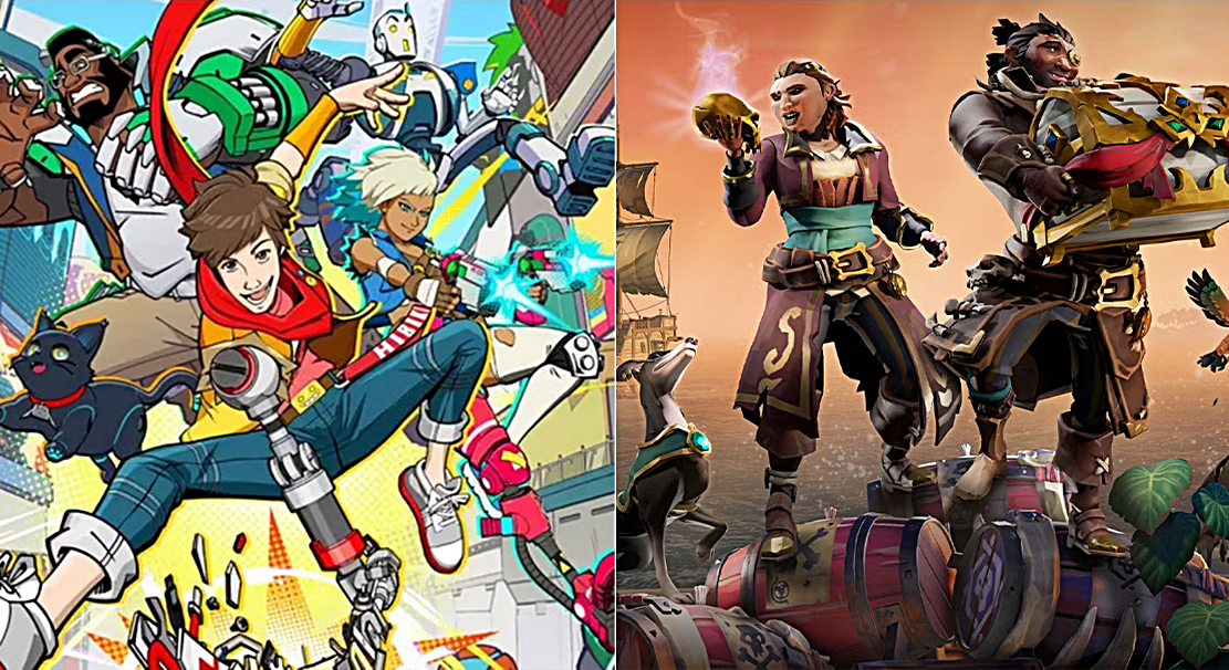 Hi-Fi RUSH e Sea of Thieves | Jogos de Xbox ganham data de lançamento no PS5