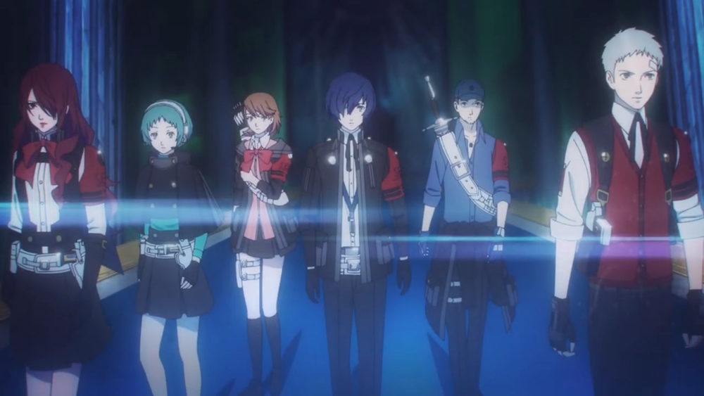 Grupo secreto SEES em Persona 3 Reload