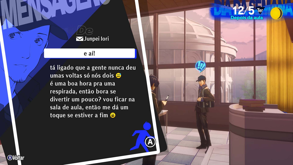 Localização em português