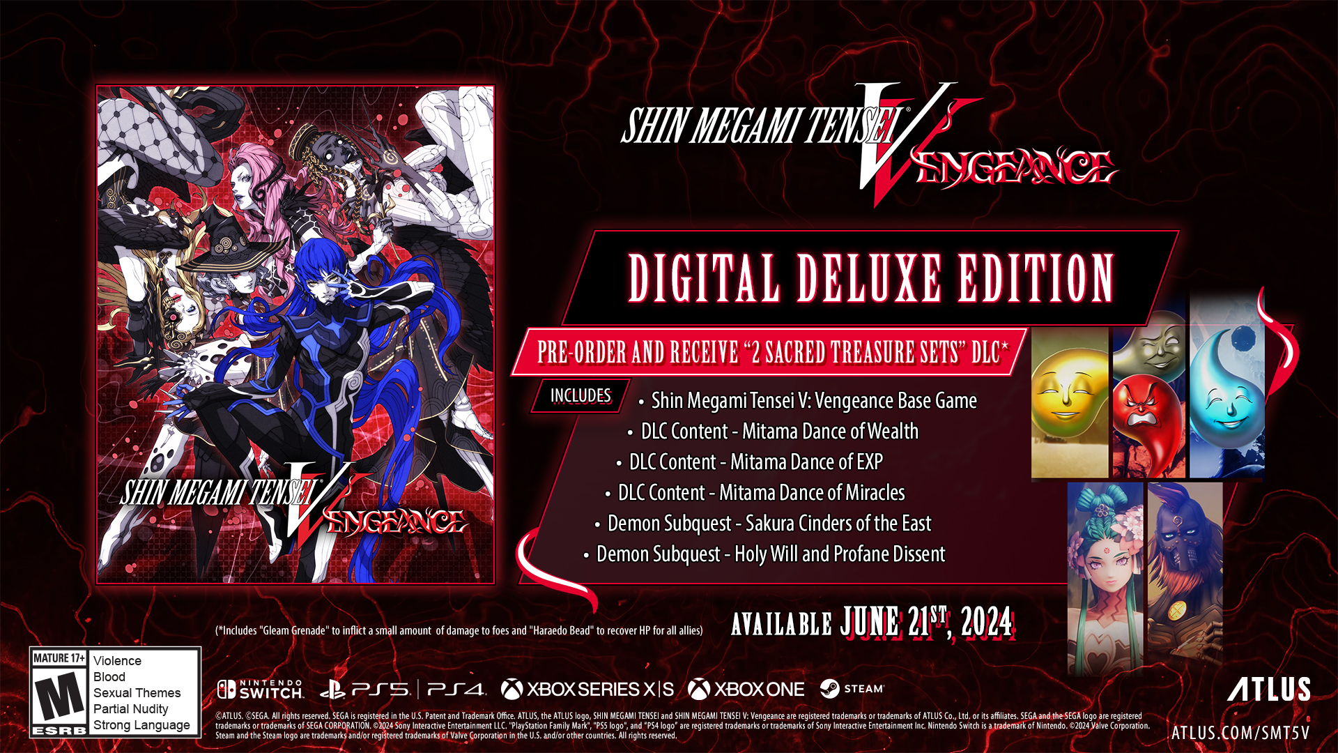 Shin Megami Tensei V