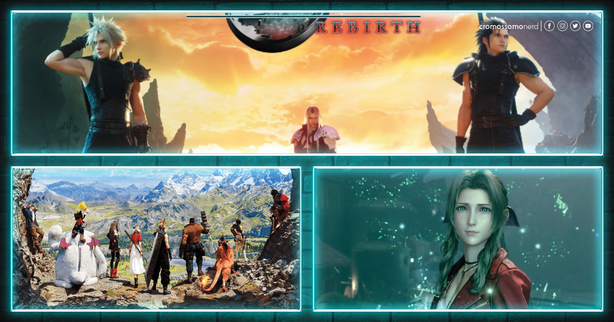 Final Fantasy VII Rebirth | Abrace a esquizofrenia