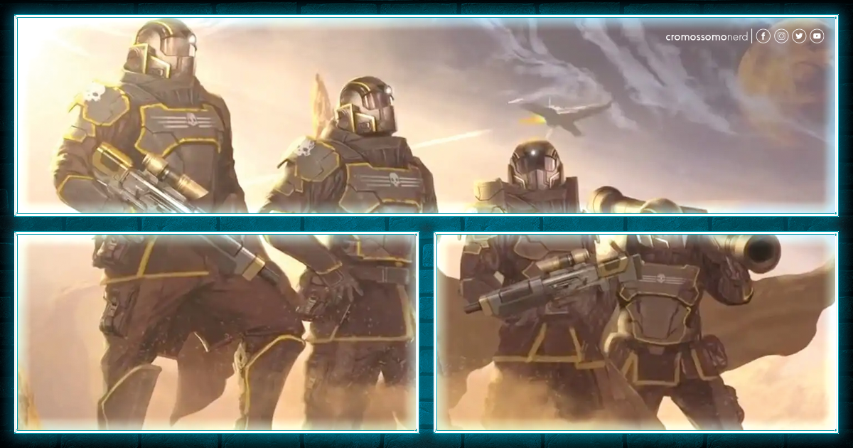 Helldivers 2 | Diversão garantida com os amigos... quando funciona!