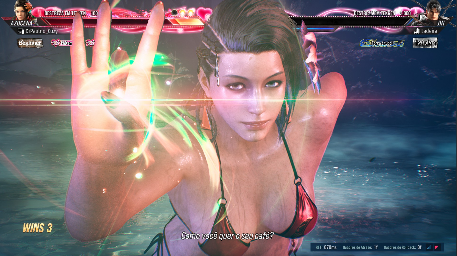 azucena em Tekken 8