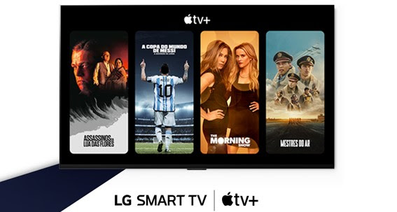 Apple TV+ na LG tv
