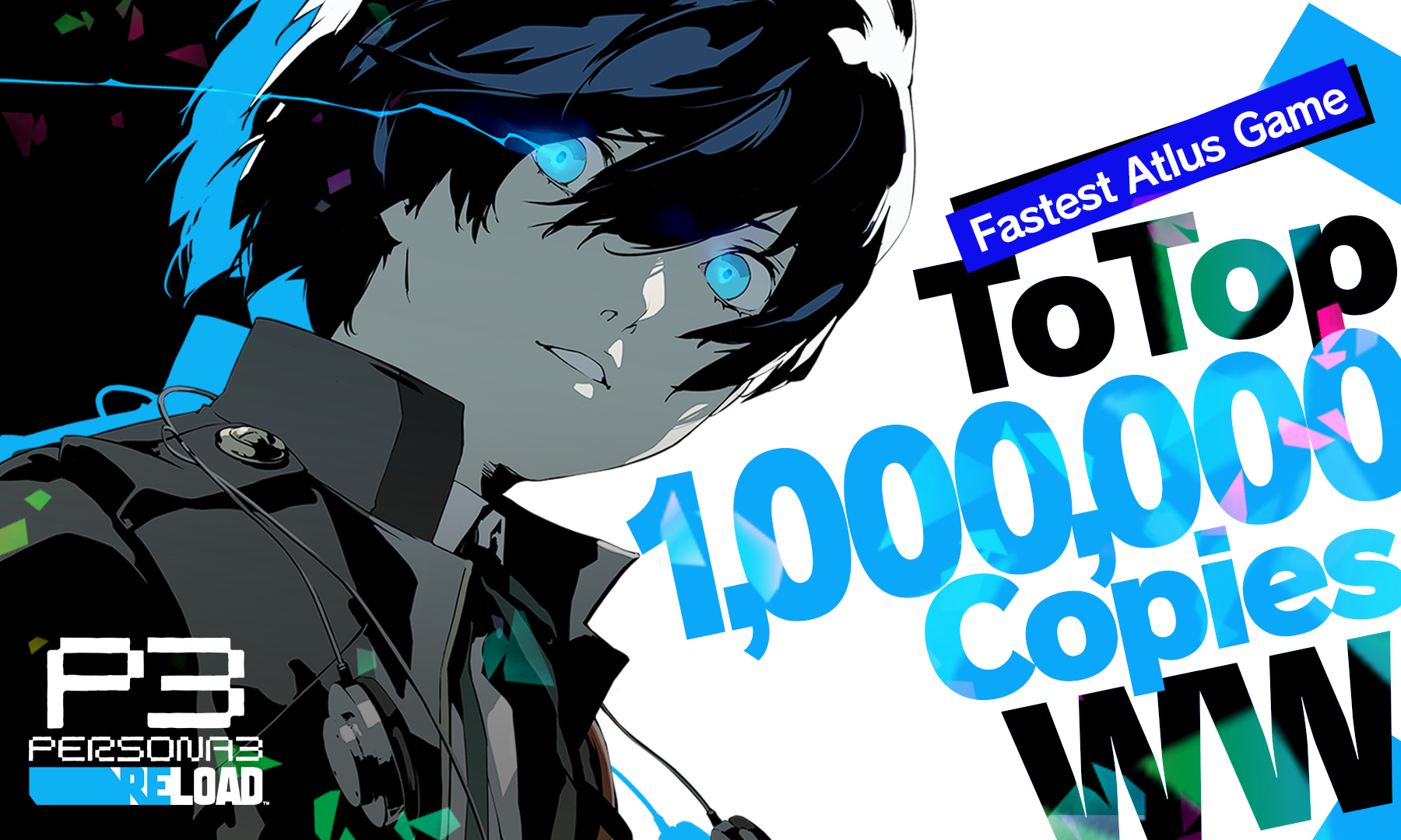 Persona 3 Reload chega a 1 milhão de cópias vendidas