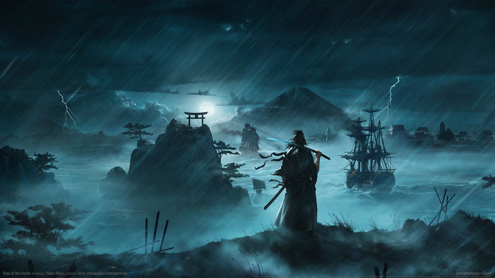 A Ascensão do Ronin recebe trailer destacando mundo aberto e exploração