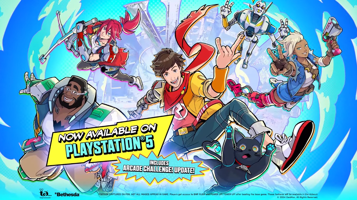 Hi-Fi Rush ganha trailer de lançamento no PS5