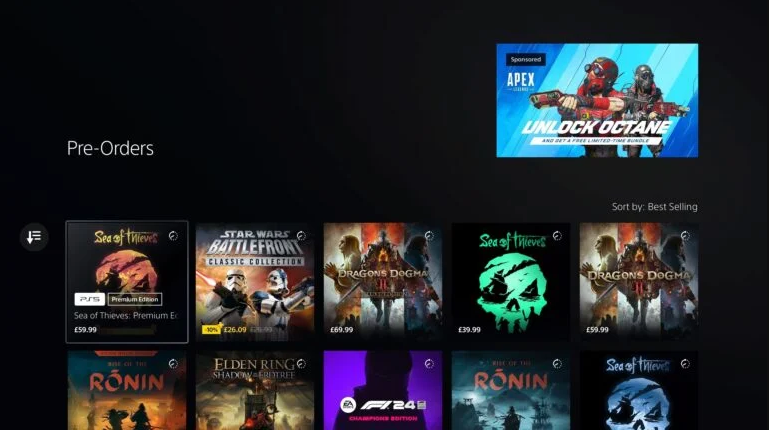 Sea of Thieves aparece em 3 colocações nos mais vendidos do Reino Unido.