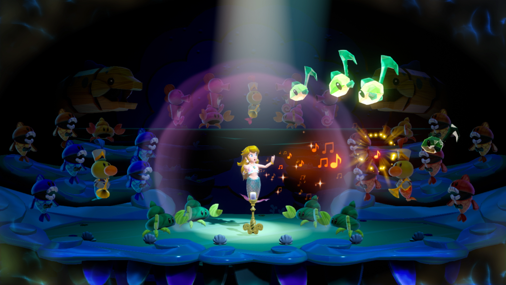 Princess Peach Showtime