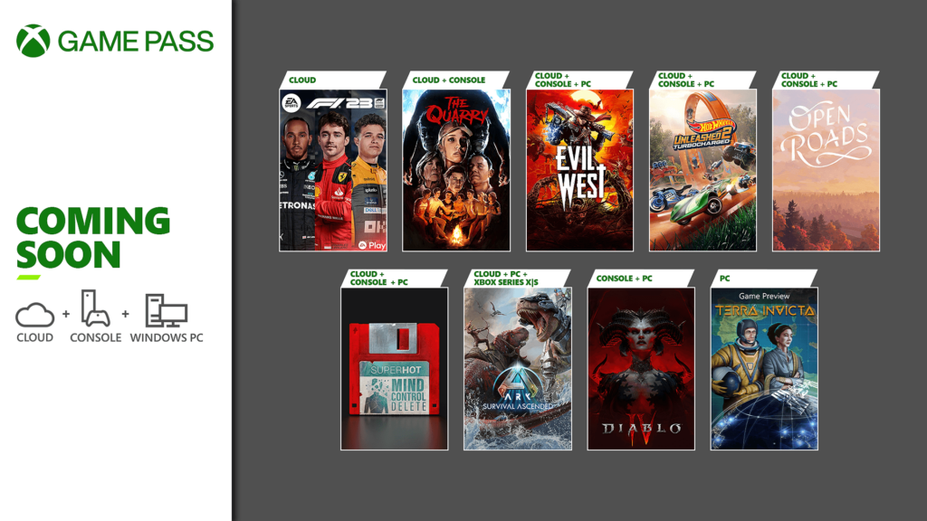Xbox Game Pass anuncia segunda leva de jogos de março