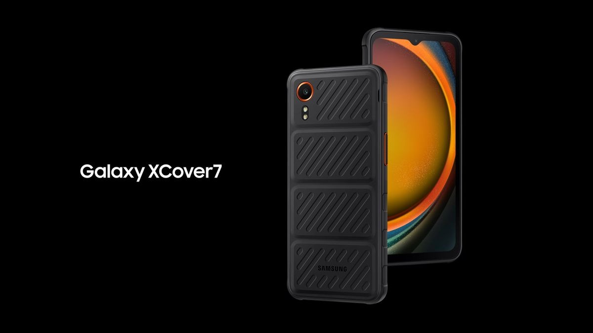 Samsung lança celular robusto Galaxy XCover 7 no Brasil