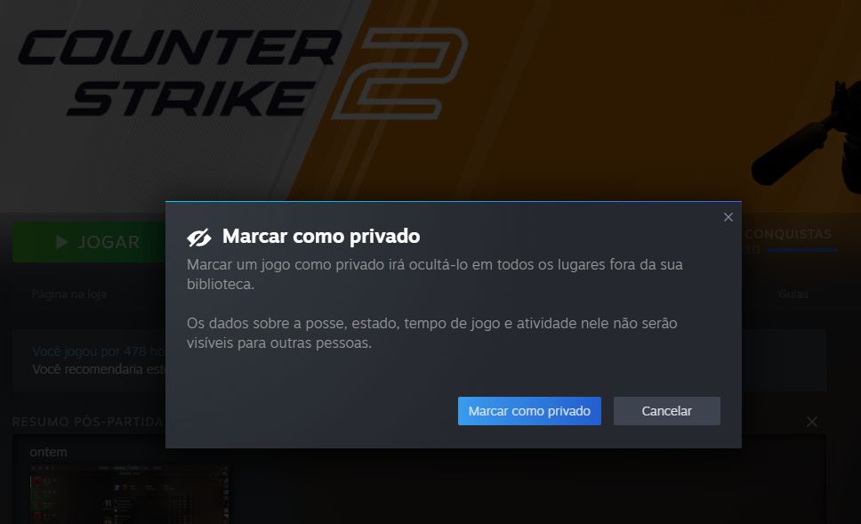 Como privar os jogos +18 no Steam e viver feliz?