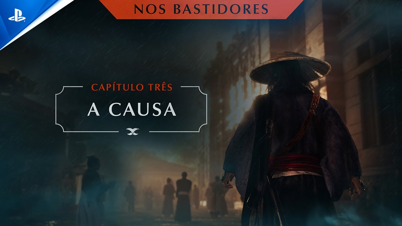 A Ascensão do Ronin | Confira novos detalhes do jogo e seus bastidores