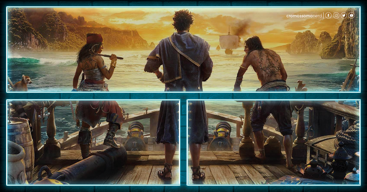 Skull and Bones é um jogo da era PlayStation 3