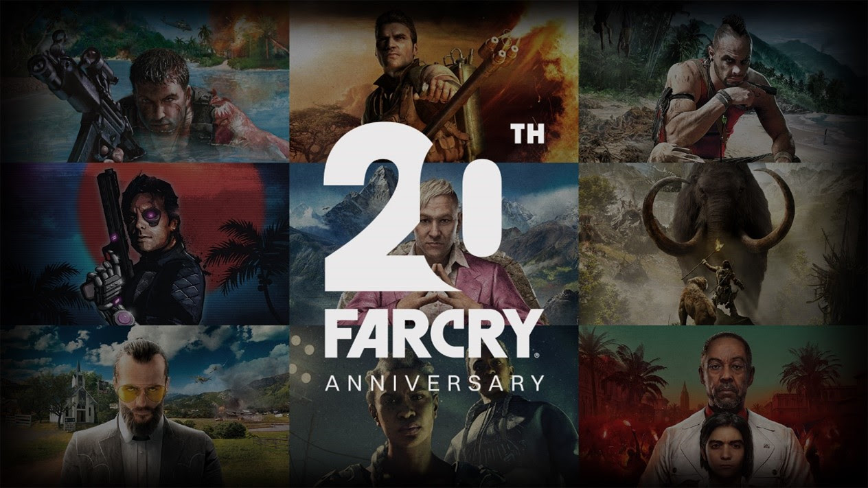 Far Cry celebra 20 anos com promoção em vários jogos