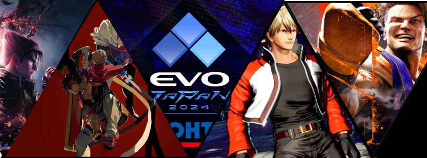 Confira Os grandes anúncios que rolou na EVO Japão 2024