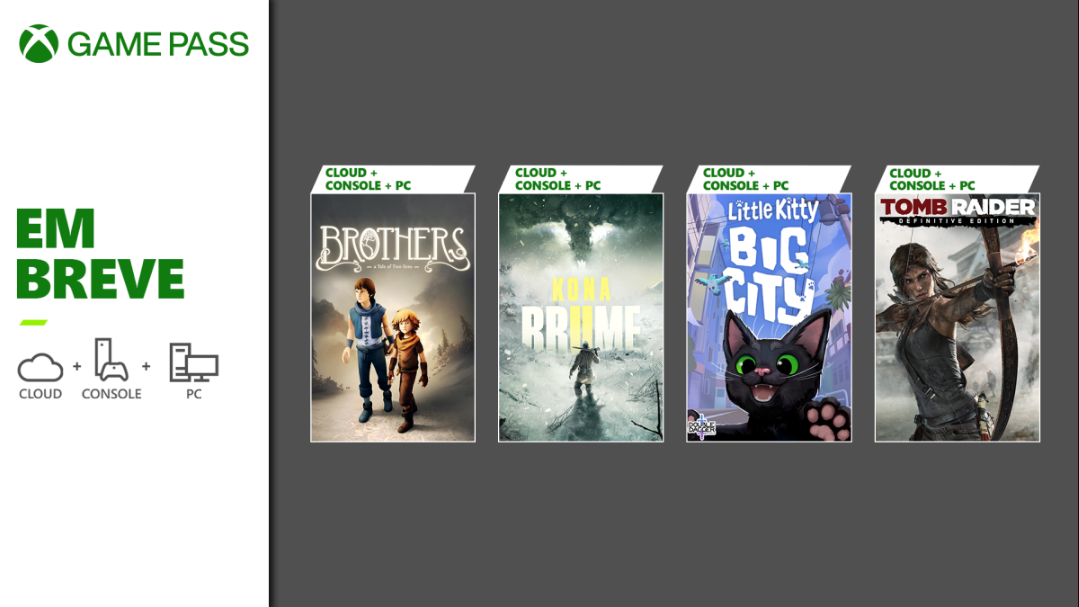 Xbox Game Pass confirma primeiros jogos de maio