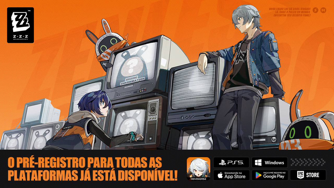 Zenless Zone Zero inicia pré-registro em todas as plataformas