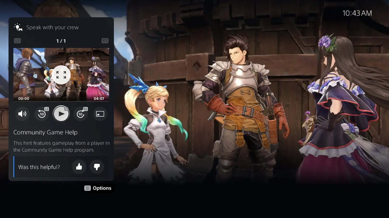 PS5 lança atualização com Dicas dos Jogadores nos games