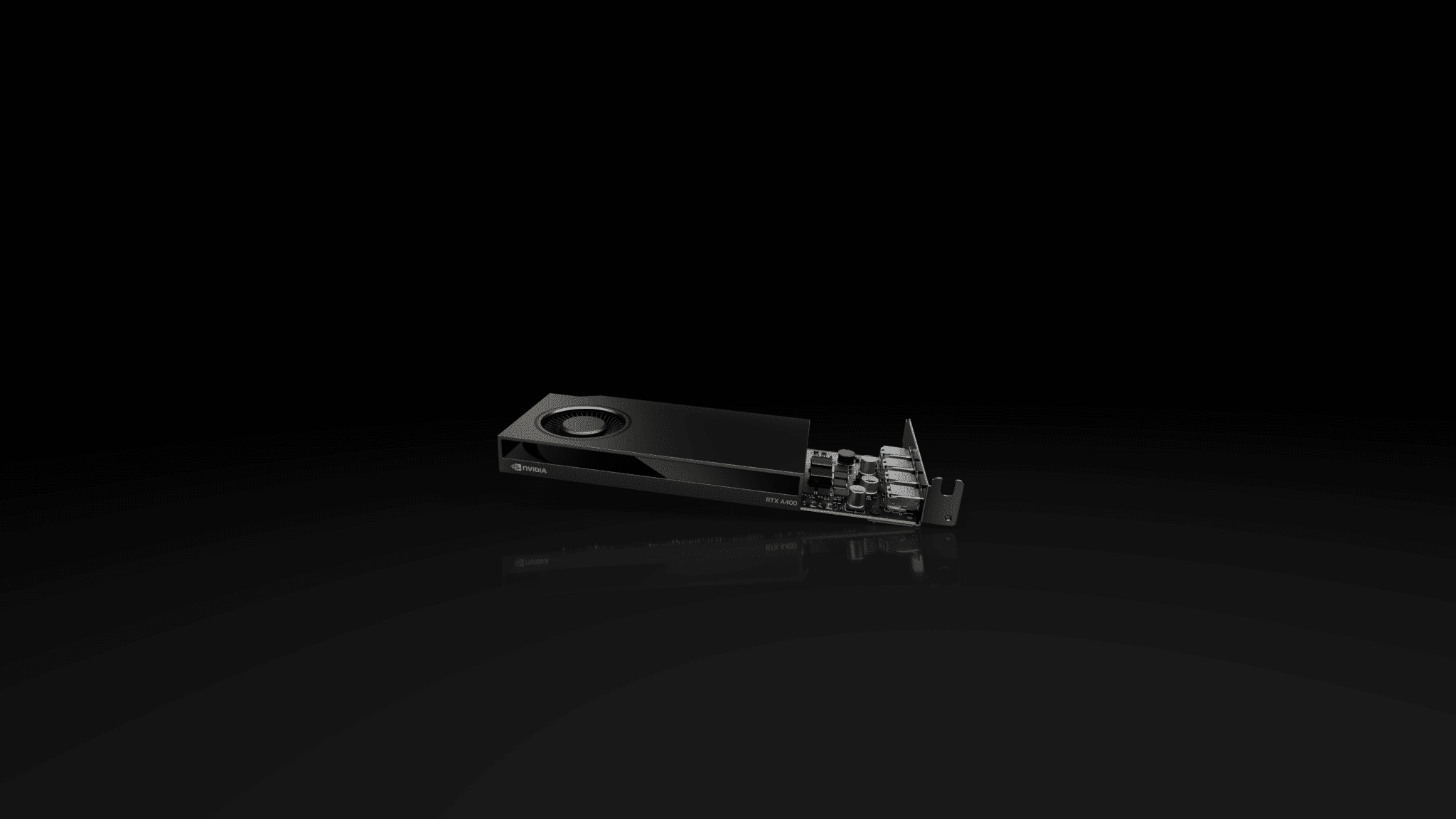 NVIDIA lança novas RTX A400 e A1000 com foco em profissionais