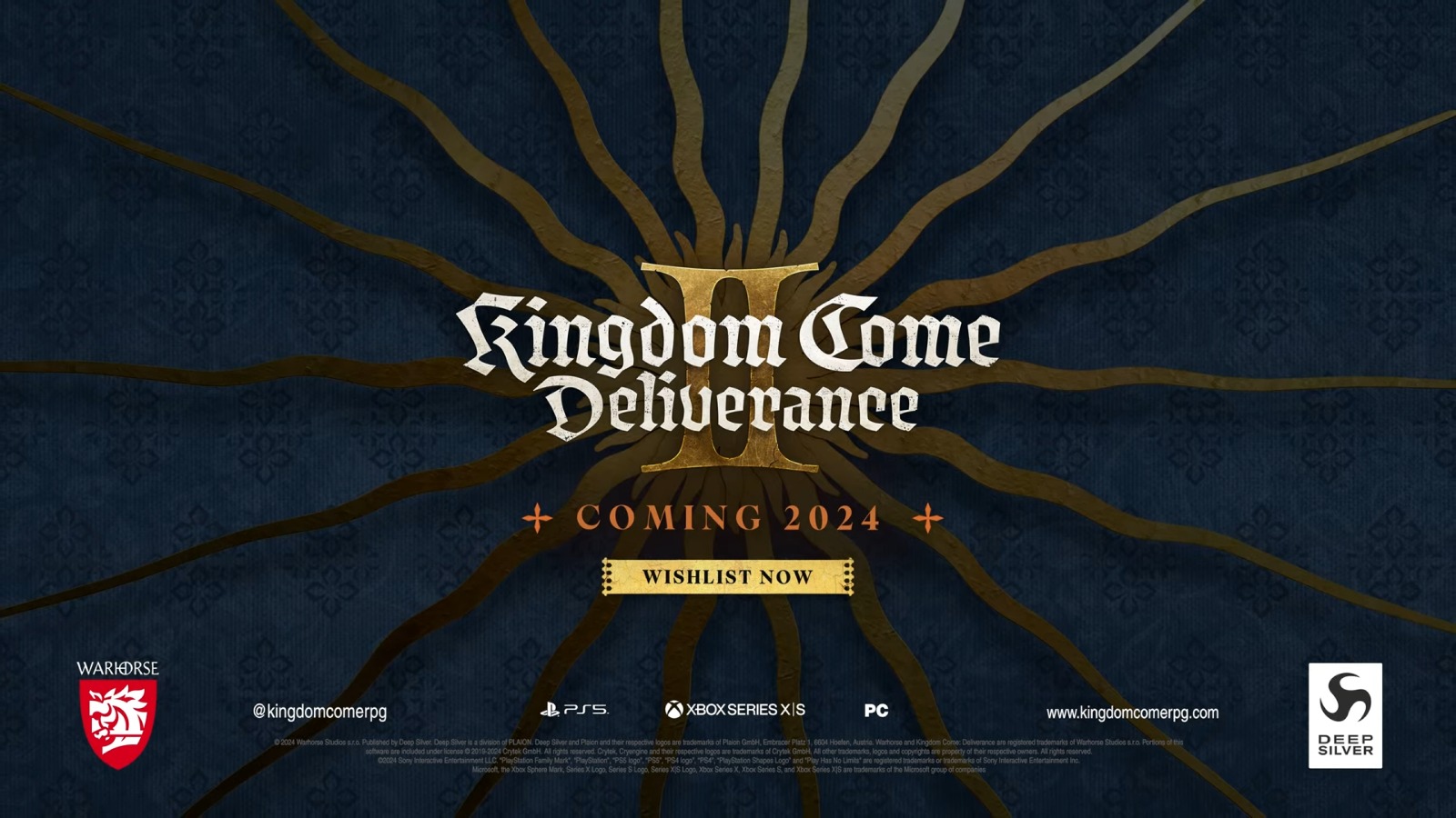 Kingdom Come: Deliverance 2 é anunciado e chega ainda em 2024