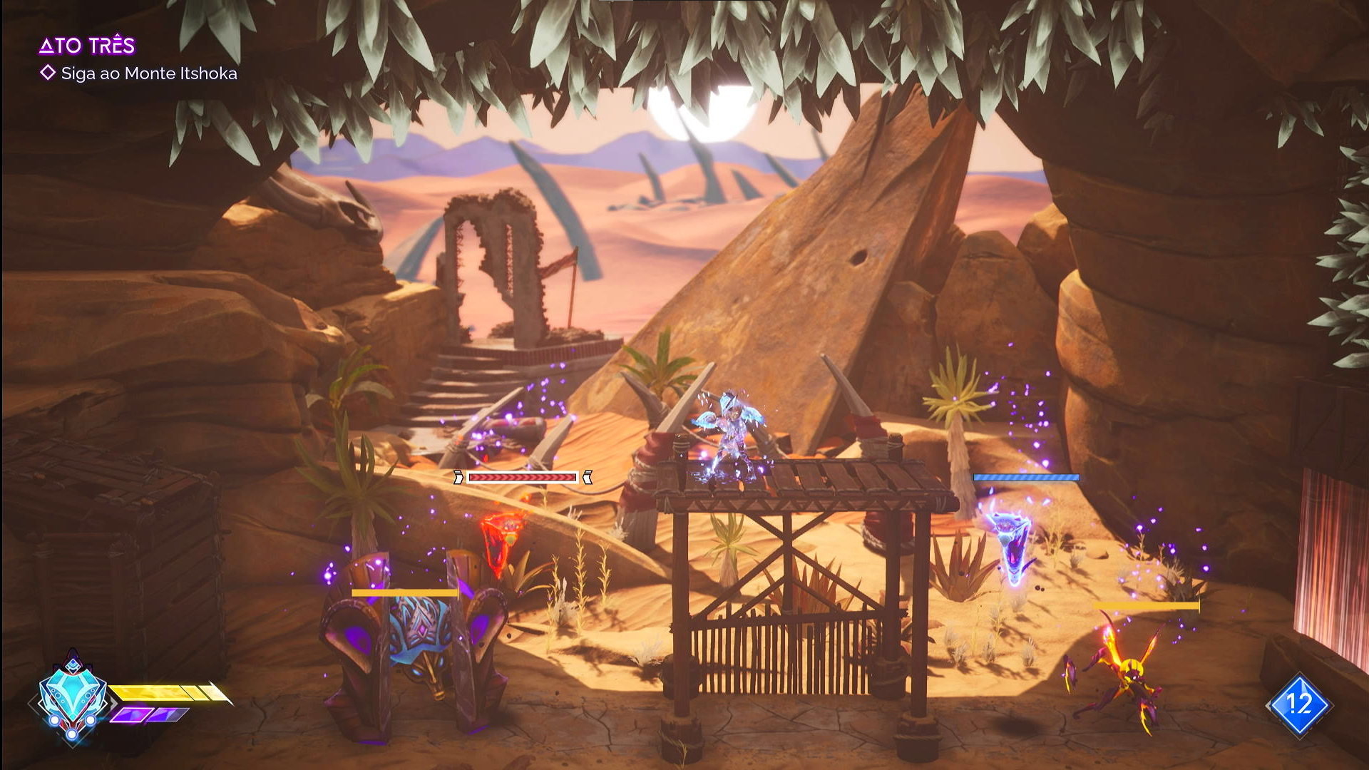 Arena de combate 