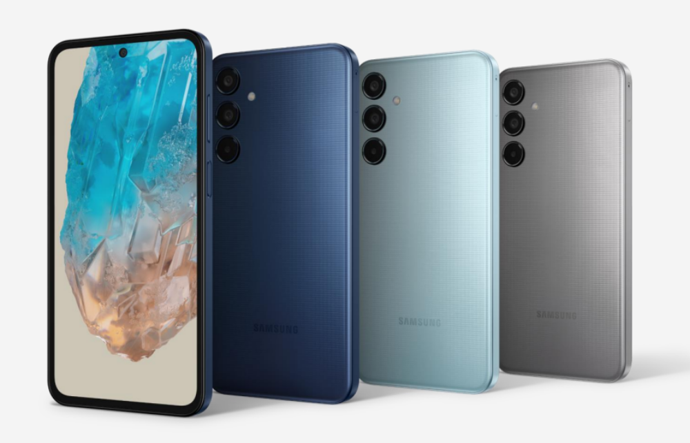 Samsung lança Galaxy M35 no Brasil com preço competitivo