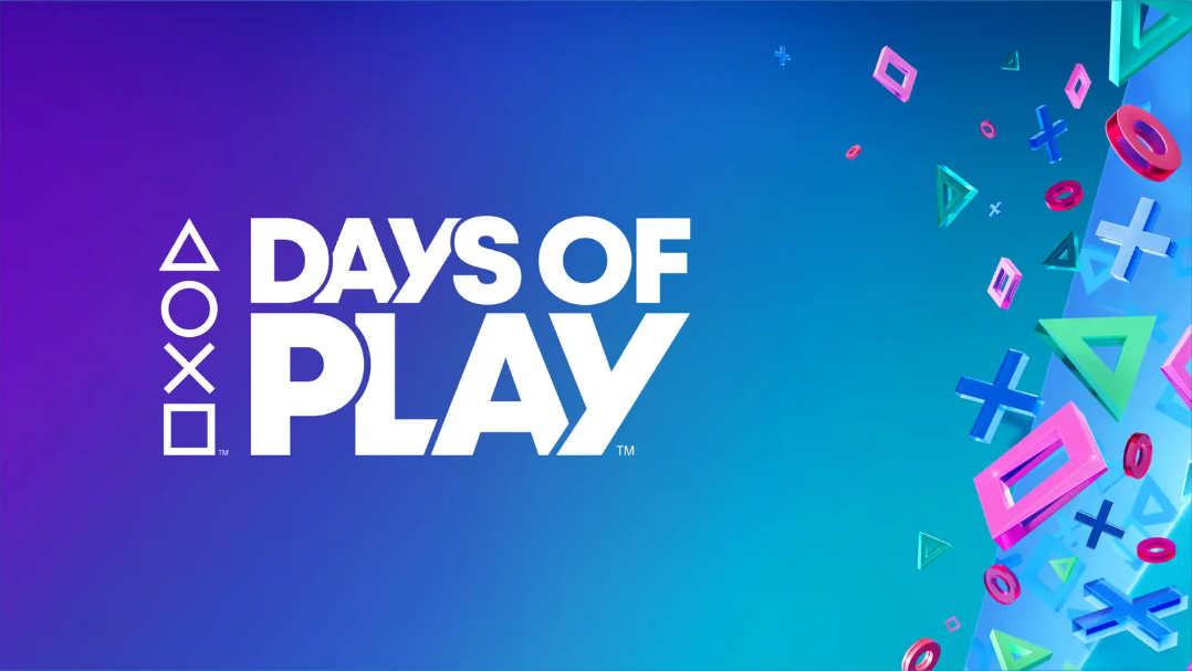 PlayStation anuncia novo Days of Play com várias promoções