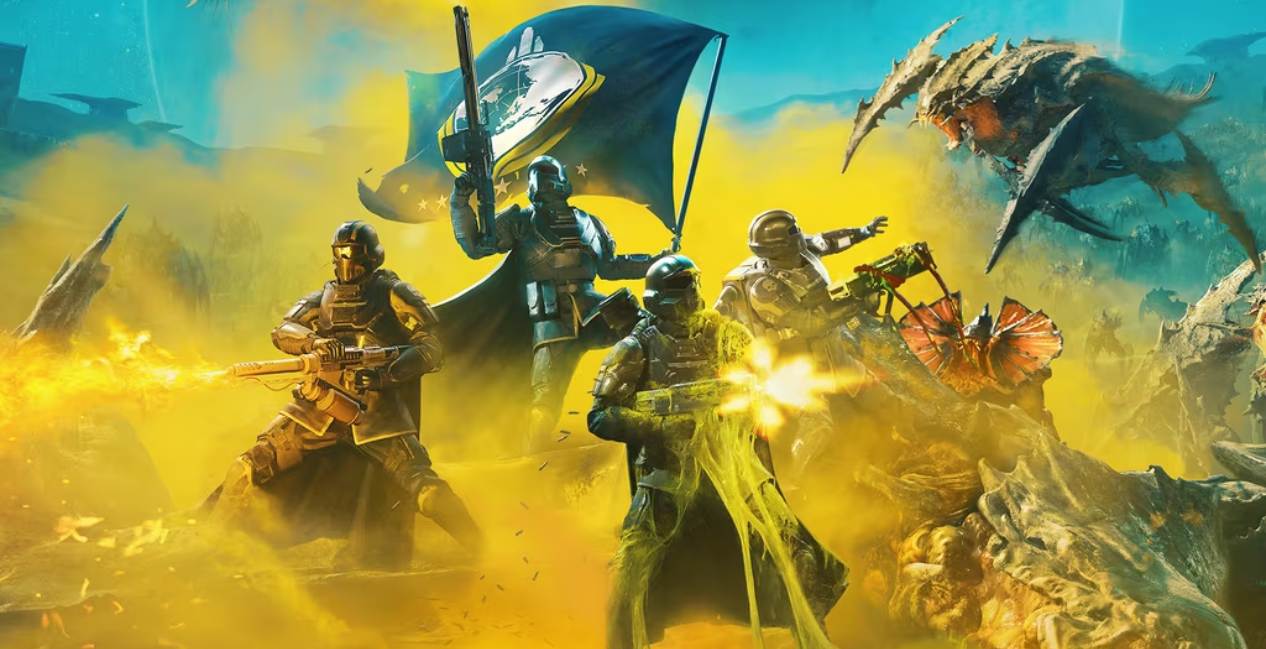 Helldivers 2 supera 12 milhões de unidades vendidas