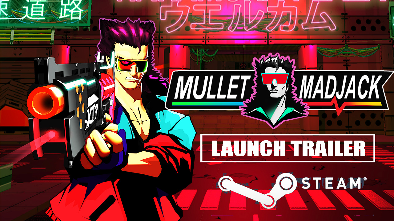 Mullet Mad Jack está disponível para PC