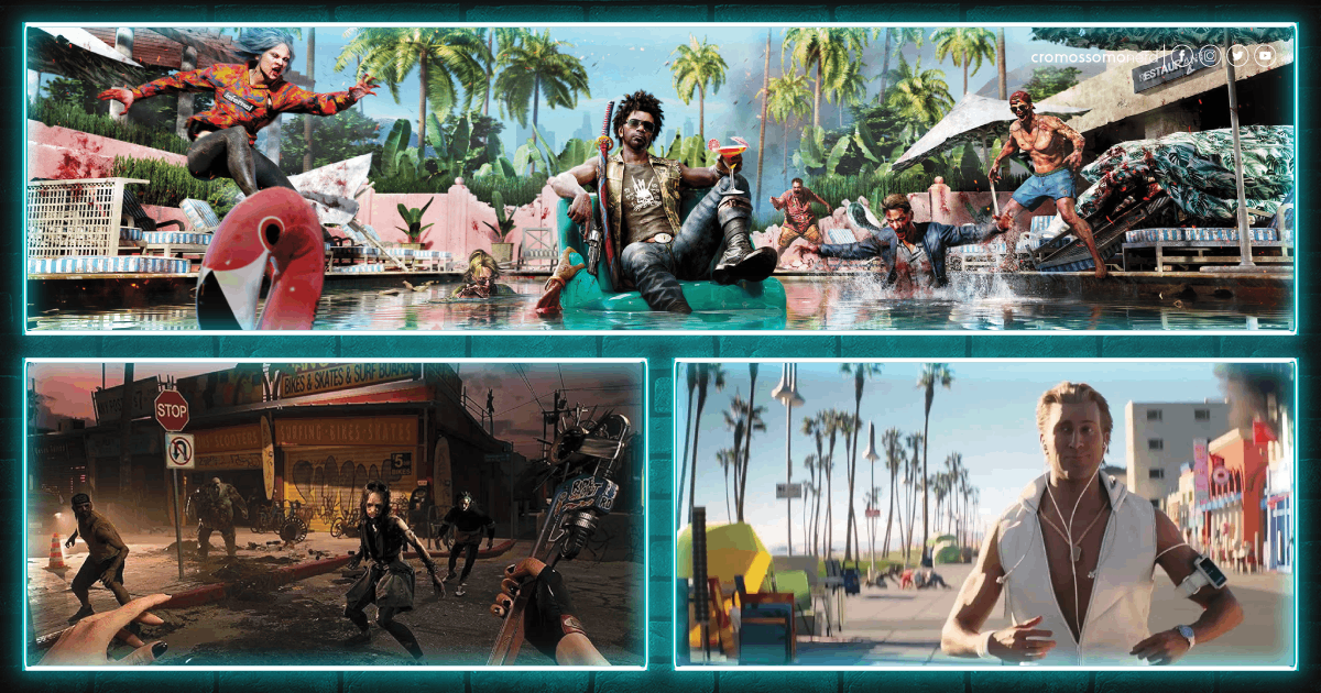 Dead Island 2 chega ao Steam