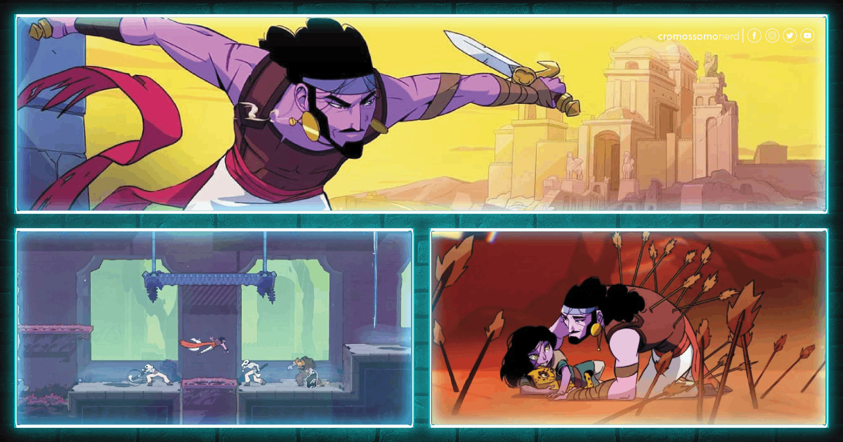 The Rogue Prince of Persia | Um jogo que já mostra muito potencial para o futuro