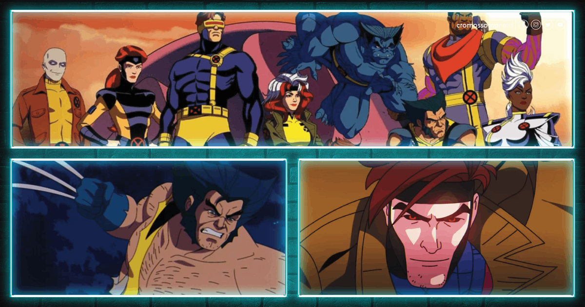 X-Men '97 traz um ar fresco que a Marvel precisava