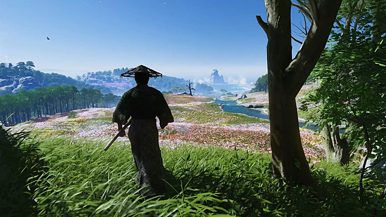 Ghost of Tsushima chegará no PC com crossplay