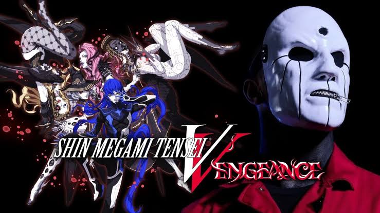 Atlus Anuncia Colaboração de Shin Megami Tensei V com a Banda Slipknot