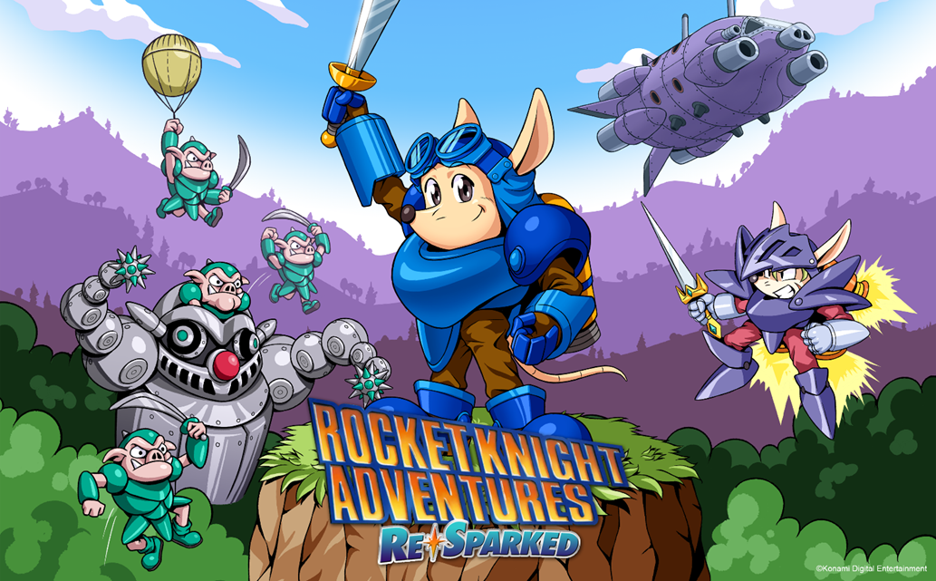 Rocket Knight Adventures: Re-sparked! ganha data de lançamento
