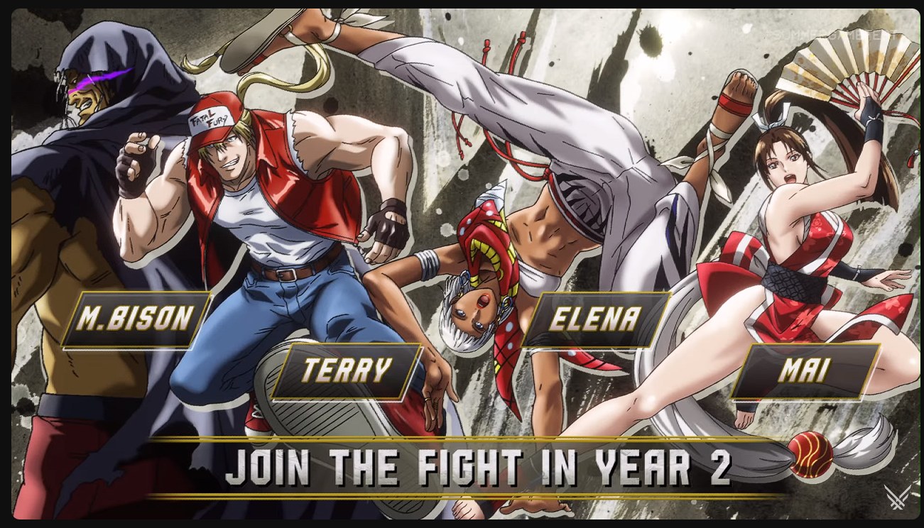 Street Fighter 6 anuncia crossover com Fatal Fury