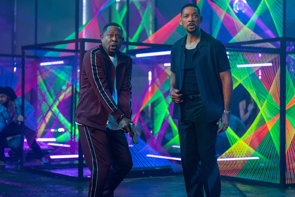 Detetives Mike e Marcus em Bad Boys: Até o Fim