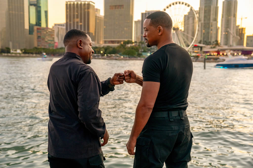 Detetives Mike e Marcus em Bad Boys: Até o Fim