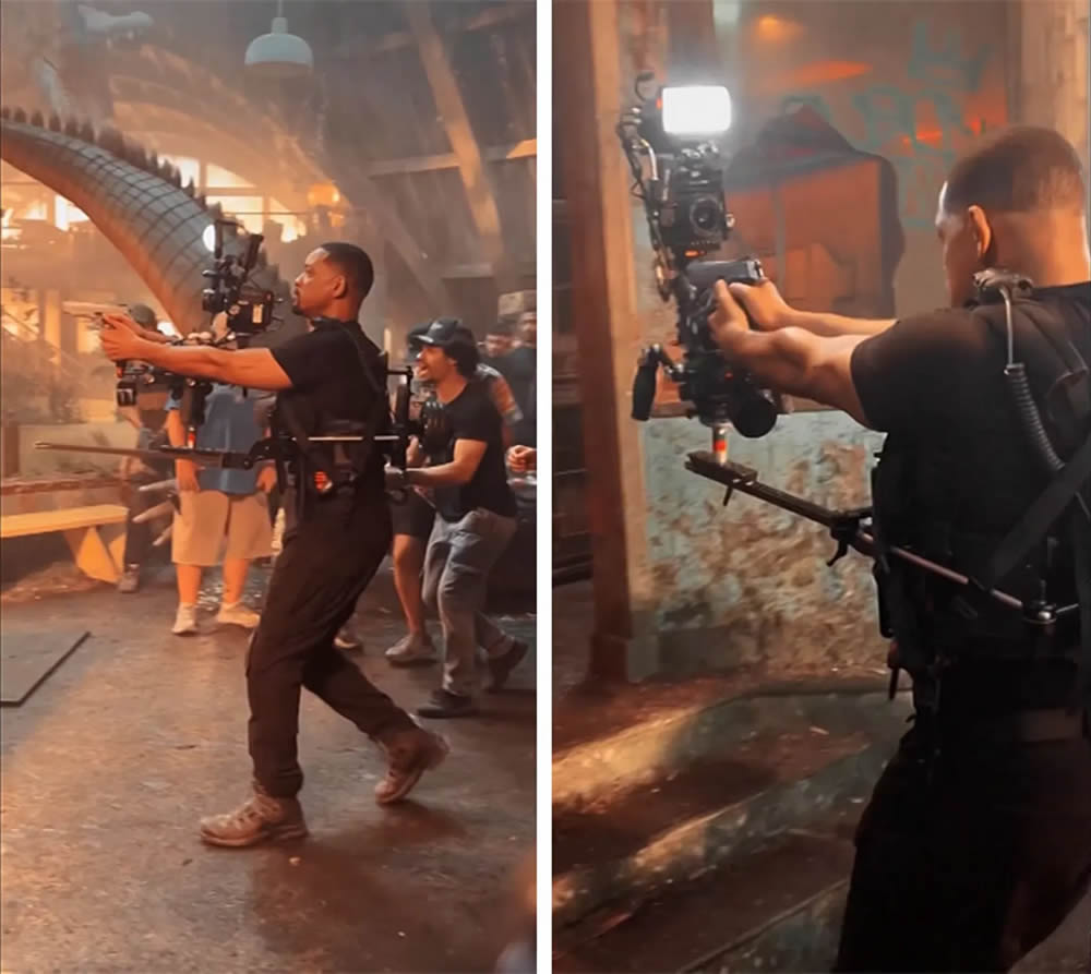 Will Smith nos bastidores de Bad Boys: Até o Fim