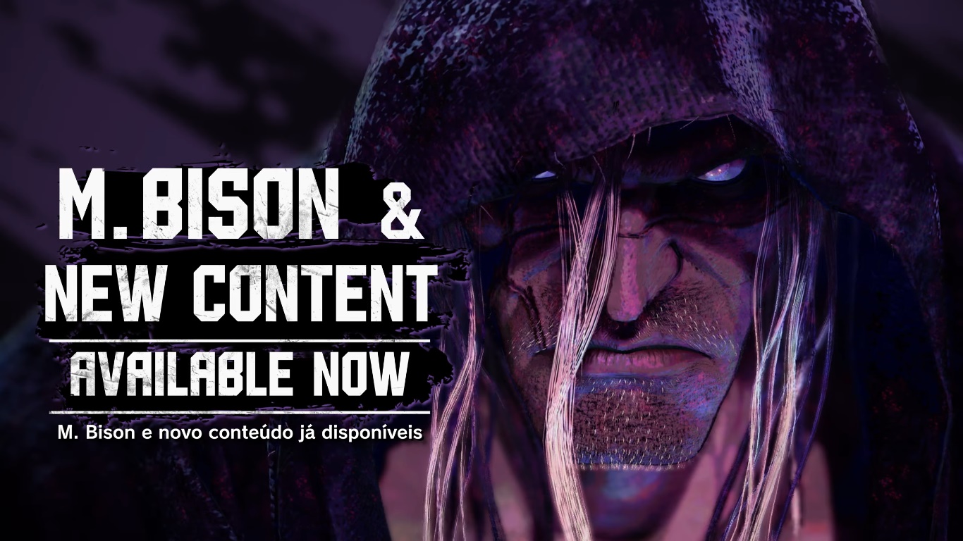 Bison ganha trailer de lançamento no Street Fighter 6