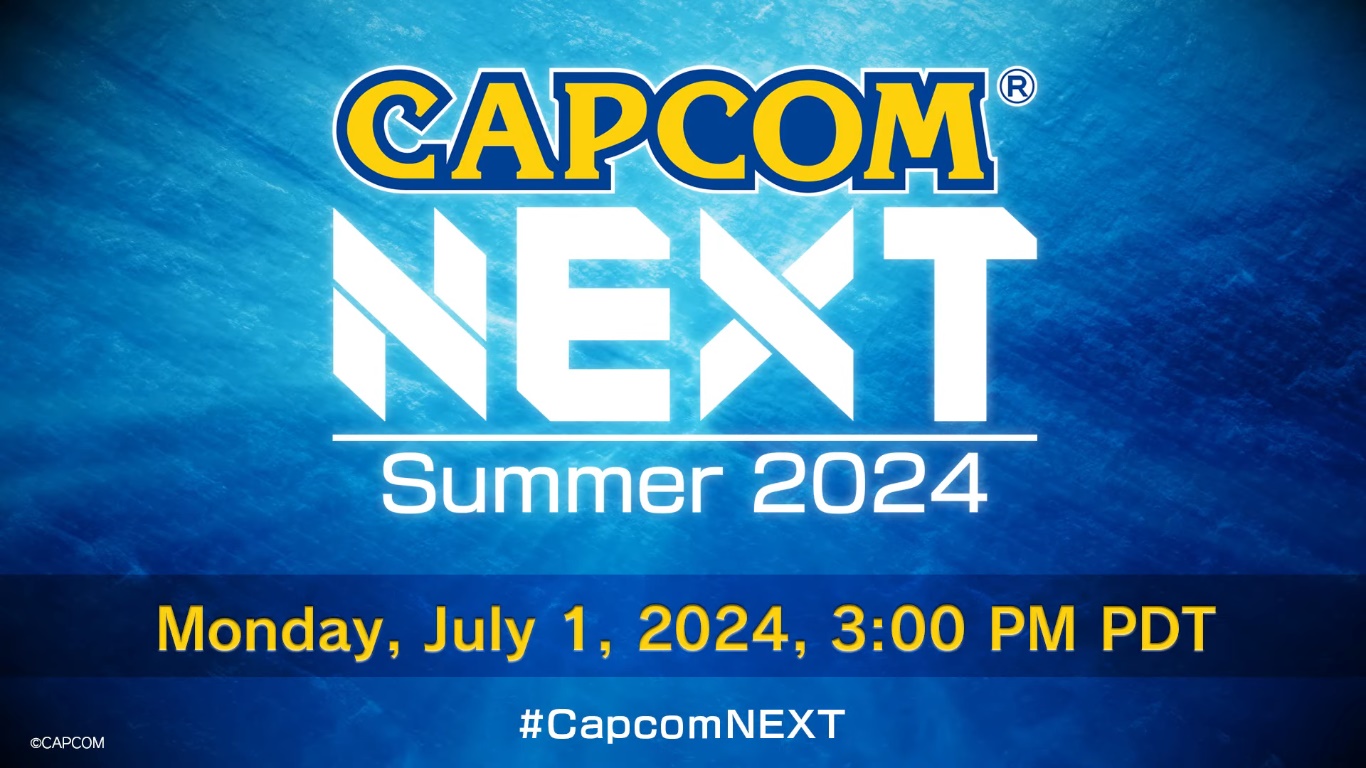 Capcom anuncia novo evento para o começo de julho