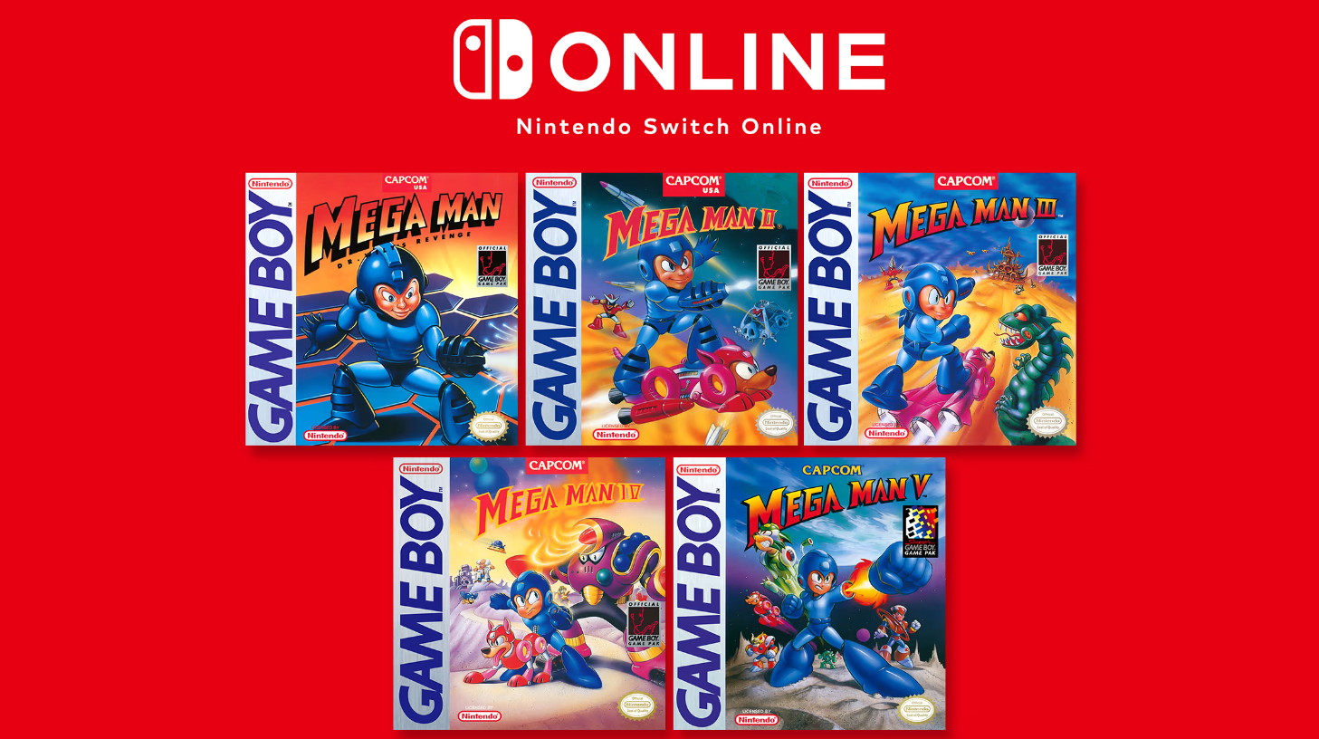 Mega Man | Jogos clássicos da franquia chegam ao catálogo do Nintendo Switch Online