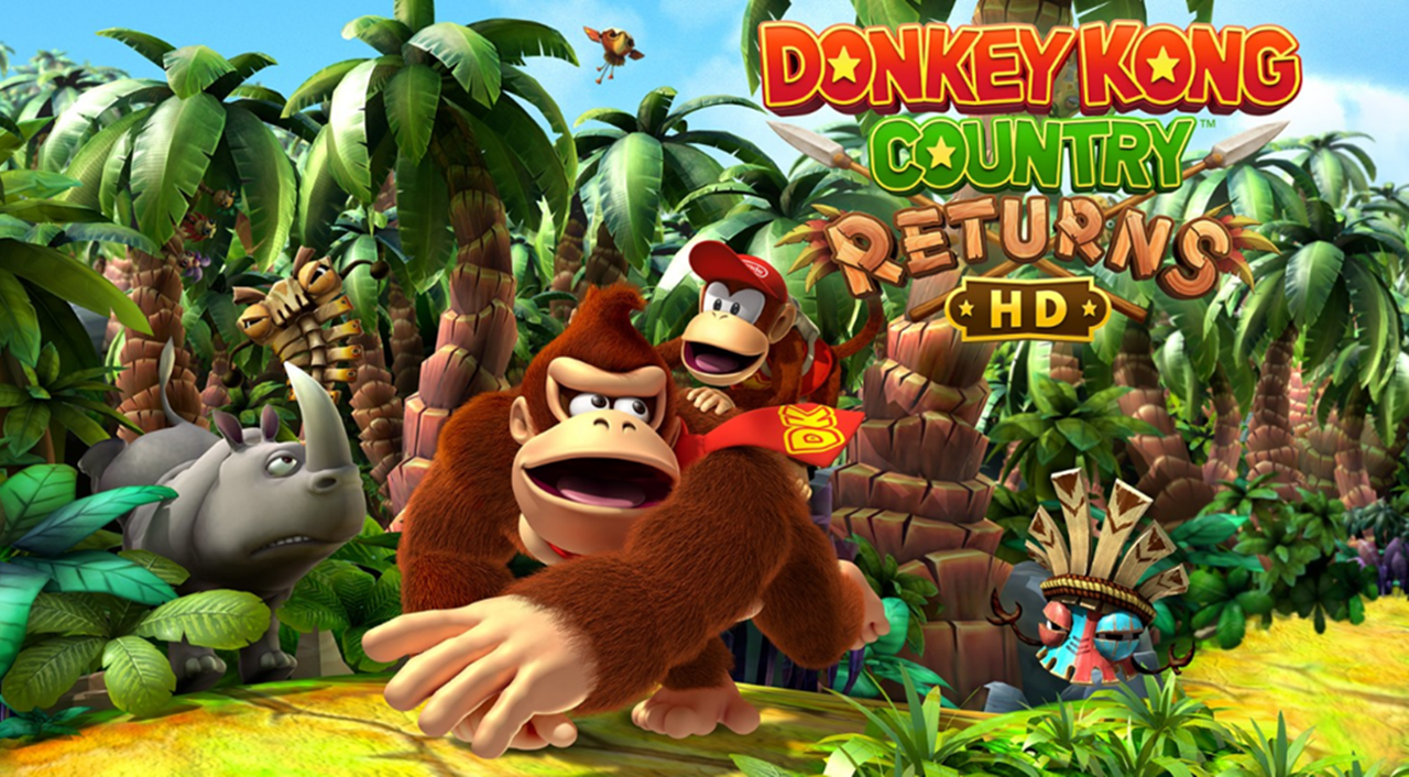Donkey Kong Country Returns HD é anunciado para Nintendo Switch