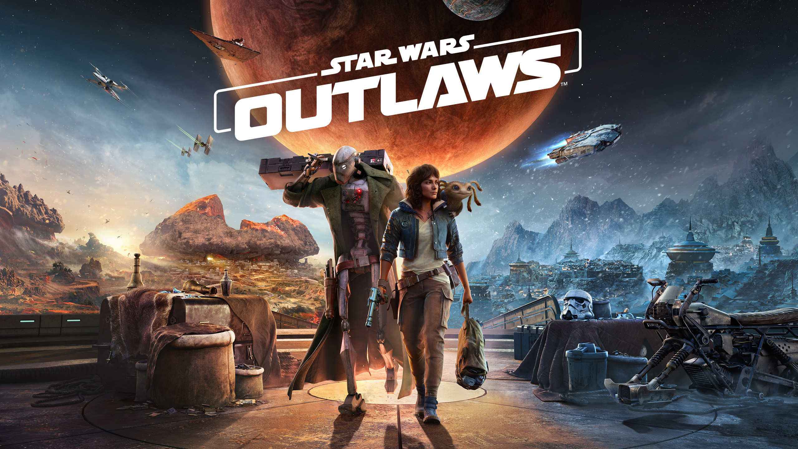 Star Wars Outlaws recebe dois trailers inéditos com foco no combate e gameplay